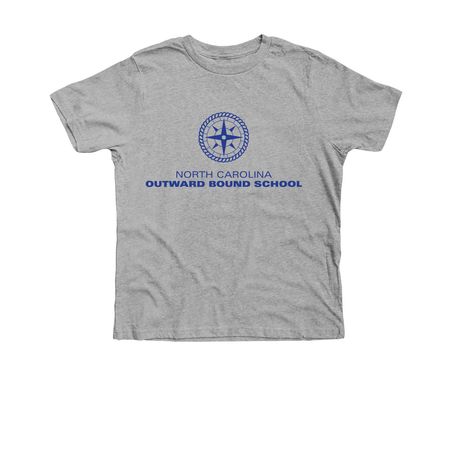 NCOBS Classic Gear, a Athletic Heather Premium Youth Tee
