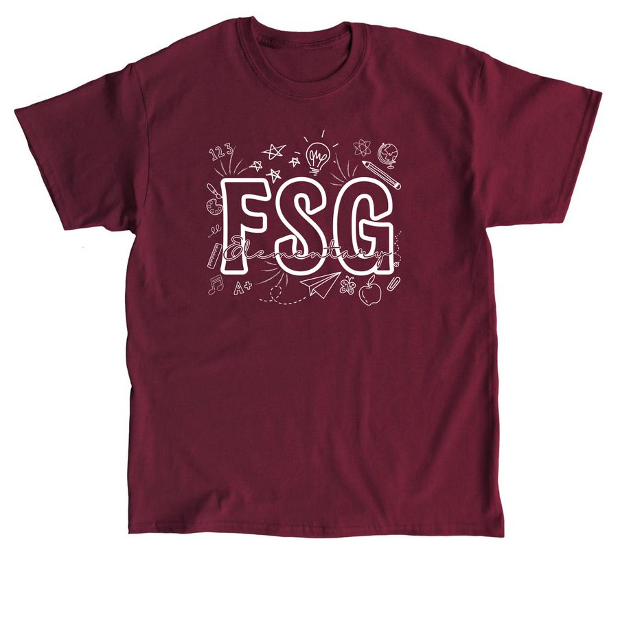 PTO | FSG Apparel&nbsp;, a Maroon Classic Unisex Tee