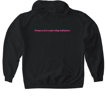 Empowered Women Empower Communities Shirt, a Black Gildan Softstyle Pullover Hoodie