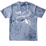 Pets In Need ? General ?&nbsp; Limited: Wild Side, a Ocean Comfort Colors Colorblast Tee (back-view)