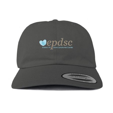 EPDSC Baseball Hat, a Dark Gray Printed Classic Baseball Cap