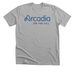 Arcadia, a Athletic Heather Premium Unisex Tee