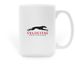 Coffee Mugs, a White Large Coffee Mug