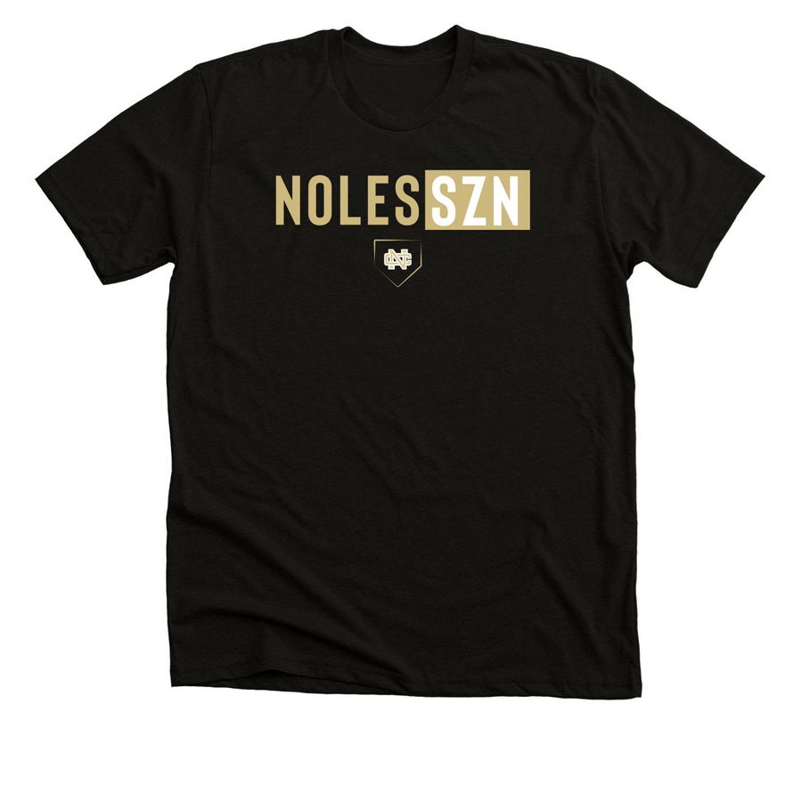 NOLESSZN, a Solid Black Blend Premium Unisex Tee