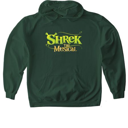Shrek Merch, a Forest Green Softstyle Pullover Hoodie
