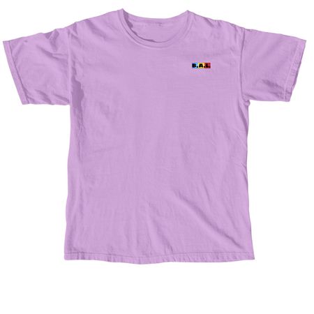 Balkoia Arts Limited -Tees & Sweatshirts, a Neon Violet Comfort Colors Unisex Tee
