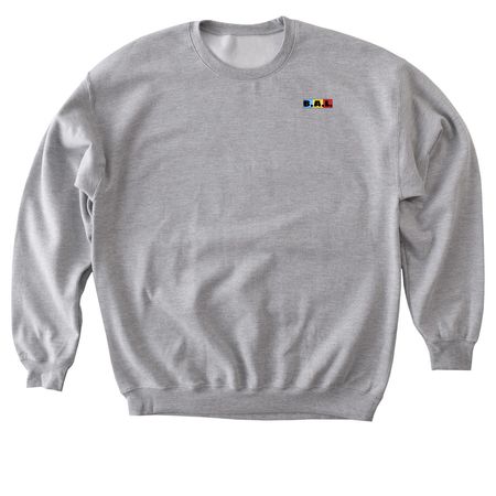 Balkoia Arts Limited -Tees & Sweatshirts, a Sport Grey Softstyle Crewneck Sweatshirt