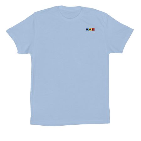 Balkoia Arts Limited -Tees & Sweatshirts, a Baby Blue Premium Cotton Tee