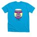 The Wood Collective, a Neon Blue Premium Unisex Tee