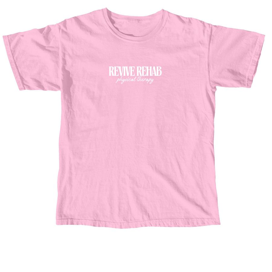 Revive Rehab Merch Drop, a Blossom Comfort Colors Unisex Tee