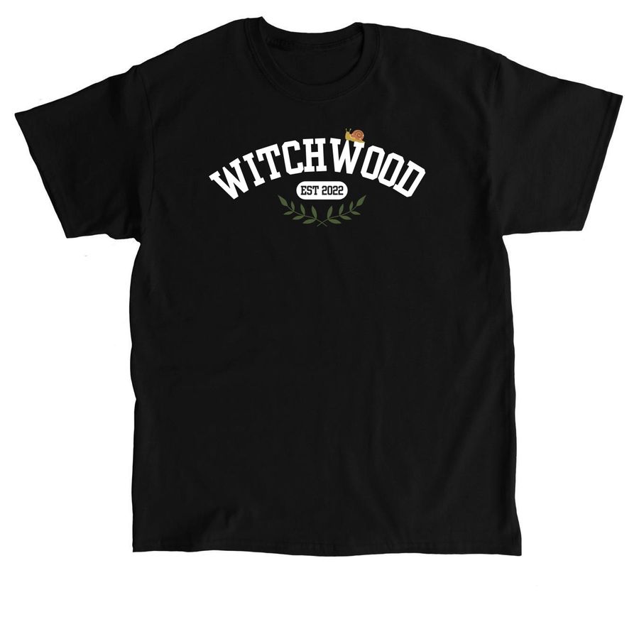 Witchwood U-Snail Friend, a Black Classic Unisex Tee
