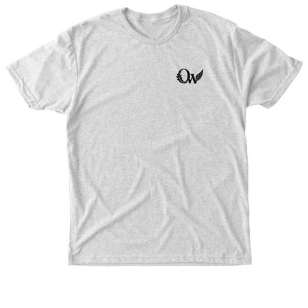 O&W one nation under GOD, a Heather White Triblend Unisex Tee