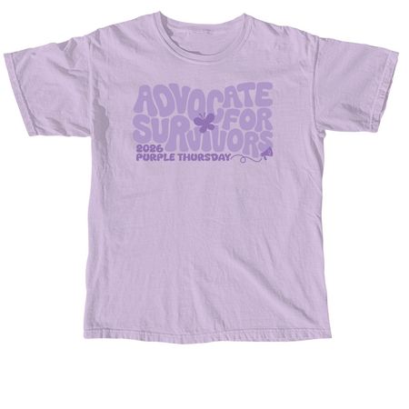 2026 Limited Ed. Purple Thursday T, a Orchid Comfort Colors Unisex Tee