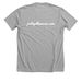 Joe Bigalke Magic Feet, a Athletic Heather Premium Unisex Tee (back-view)