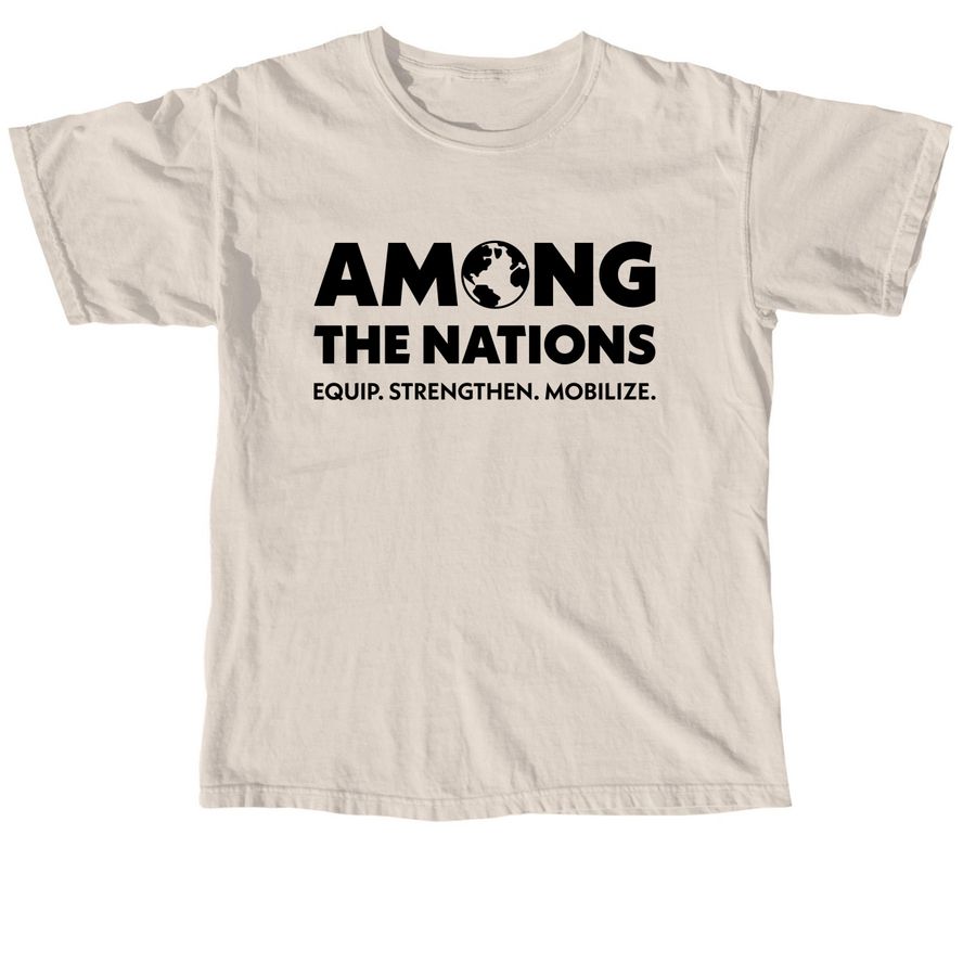 ATN Unisex Everyday Wear, a Ivory Comfort Colors Unisex Tee