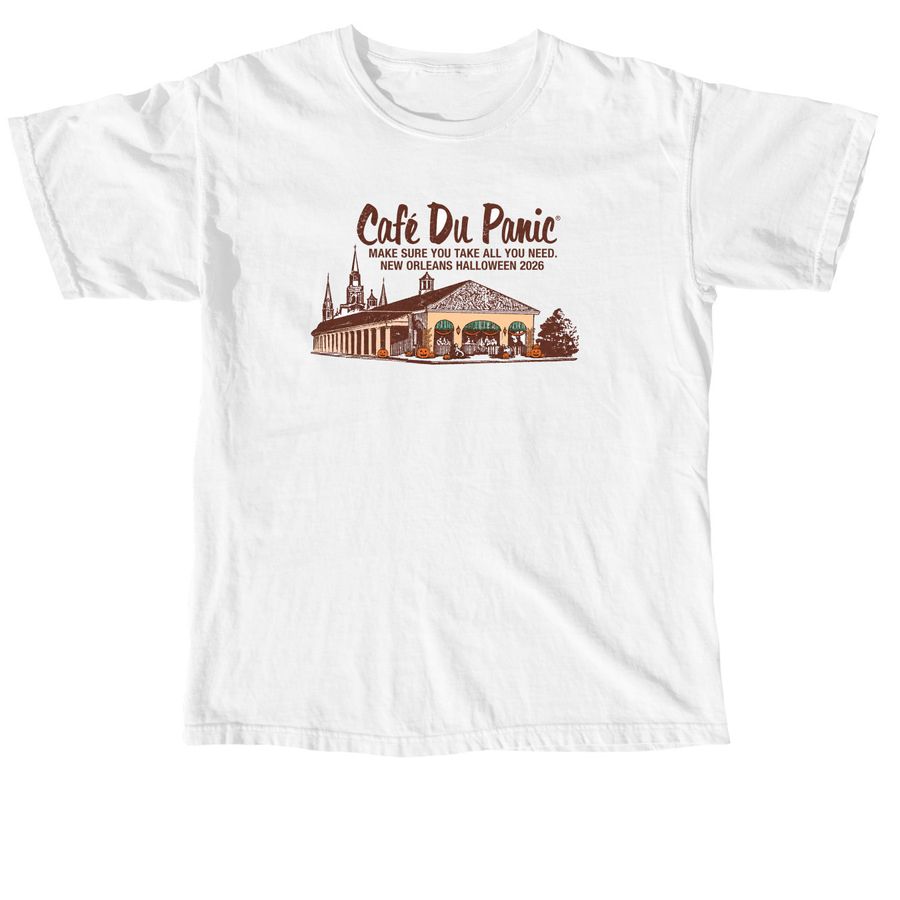 NOLAWEEN Collection, a White Comfort Colors Unisex Tee