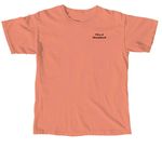 Legends, a Terracotta Comfort Colors Unisex Tee (back-view)