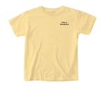 Legends, a Butter Comfort Colors Youth Tee (back-view)