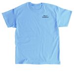 Legends, a Carolina Blue Classic Unisex Tee (back-view)