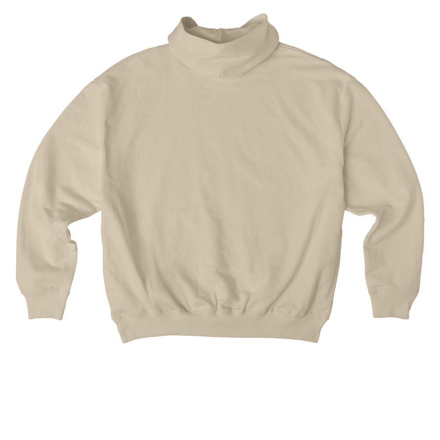 WFMS Hoodies (green logo) - Pullover/Zip, a Desert Dust Stanley/Stella Cooper Dry Pullover Hoodie (back-view)
