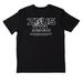 Zeusxxl stand your ground&nbsp;, a Black Nike Dri-FIT Jersey Blend Performance Tee (back-view)