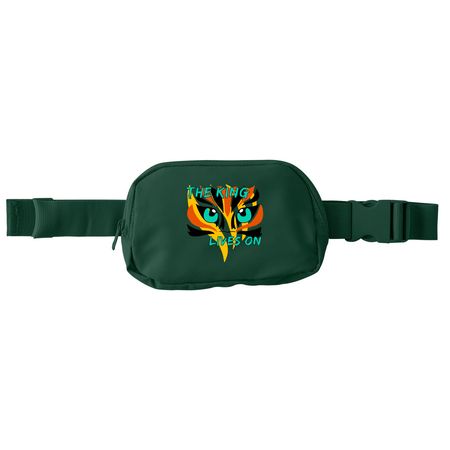The King Live On - Hip Pack, a Forest Green Matte Hip Pack