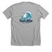 Atrium Health DEC Team Shirt, a Athletic Heather Premium Unisex Tee (back-view)