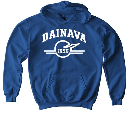Adult and Youth Dainava 70th Collection, a Royal Softstyle Youth Pullover Hoodie