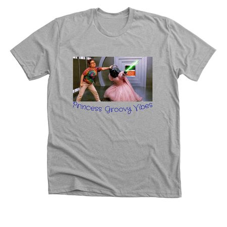 Princess Merbert, a Athletic Heather Premium Unisex Tee