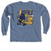 Doan Stop Believing - 91 - Buffalo Sabres, a Blue Jean Comfort Colors Long Sleeve Tee