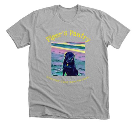 Piper?s Pantry, a Athletic Heather Premium Unisex Tee