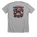 MRH ED BIG DAWG TEE, a Athletic Heather Premium Unisex Tee (back-view)