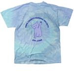 PCHS Cat Design Apparel Fundraiser, a Lagoon Classic Tie Dye Tee (back-view)