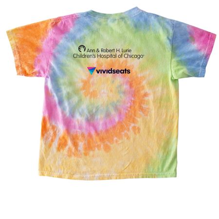 Luriepalooza 2026, a Eternity Youth Tie Dye Tee (back-view)