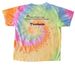 Luriepalooza 2026, a Eternity Youth Tie Dye Tee (back-view)