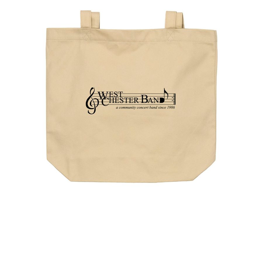 WCB Tote Bags, a Oyster Organic Cotton Tote Bag
