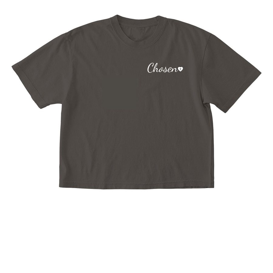 Chosen Adoption Tee, a Pepper Comfort Colors Boxy Tee
