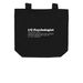 Fool Around Totes, a Black Organic Cotton Tote Bag