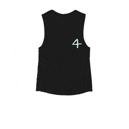 4th Annual, a Black Women's Muscle Tank