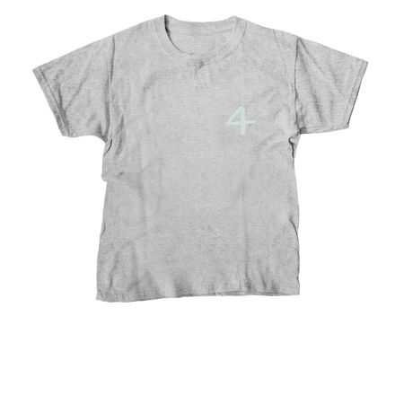 4th Annual, a Sport Grey Youth Unisex Tee