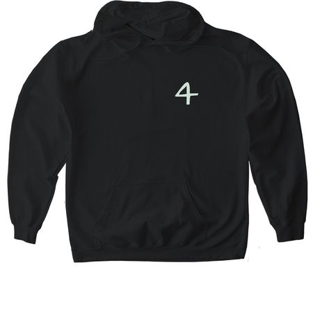 4th Annual, a Black Gildan Softstyle Pullover Hoodie
