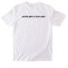 Disability Rights Are Human Rights, a White Softstyle Cotton Tee
