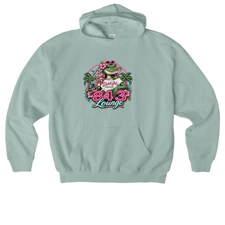 The 843 Lounge&nbsp;, a Aloe Stanley/Stella Cooper Dry Pullover Hoodie