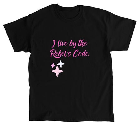 Rebel's Code., a Black Classic Unisex Tee