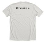 Evil$Ape Meme Merch, a Heather Cement Premium Unisex Tee (back-view)
