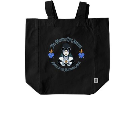 Totes Adorbs, a Black Recycled Cotton Tote Bag