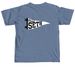 2026 The World is Better - Team Seth&nbsp;, a Blue Jean Comfort Colors Unisex Tee (back-view)