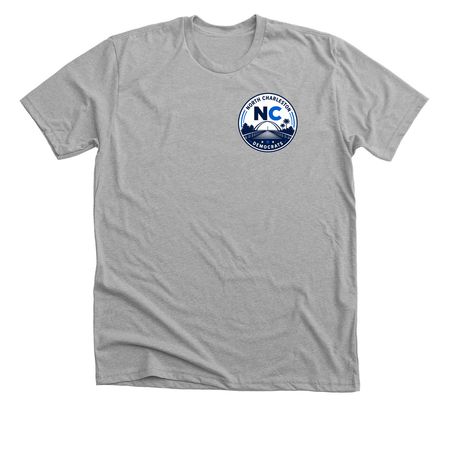 Get out to Vote, a Athletic Heather Premium Unisex Tee
