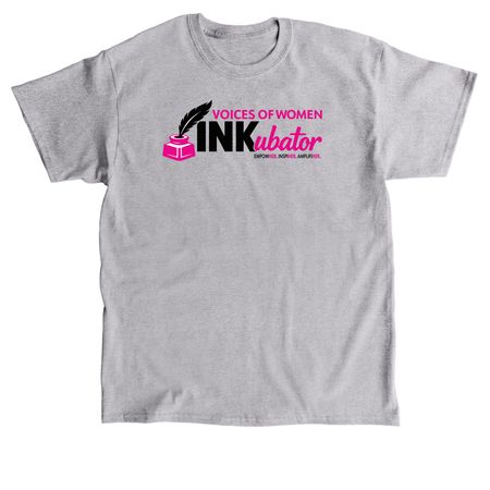 INKubator Tee, a Sport Grey Classic Unisex Tee