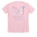 2026 Mothers Day&nbsp;, a Heather Pink Premium Unisex Tee (back-view)